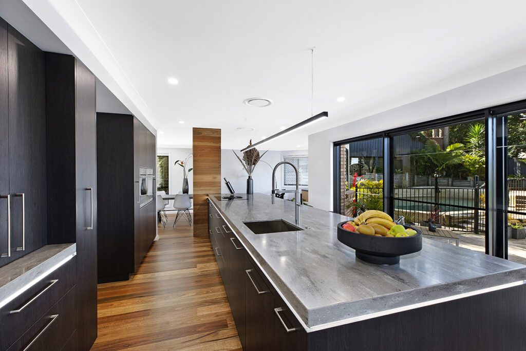 custom industrial kitchen design