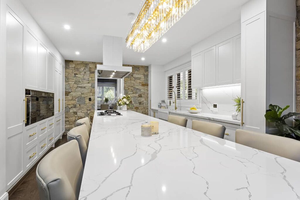 HIA Awards Planit Kitchens Terrigal Winner Long Shot