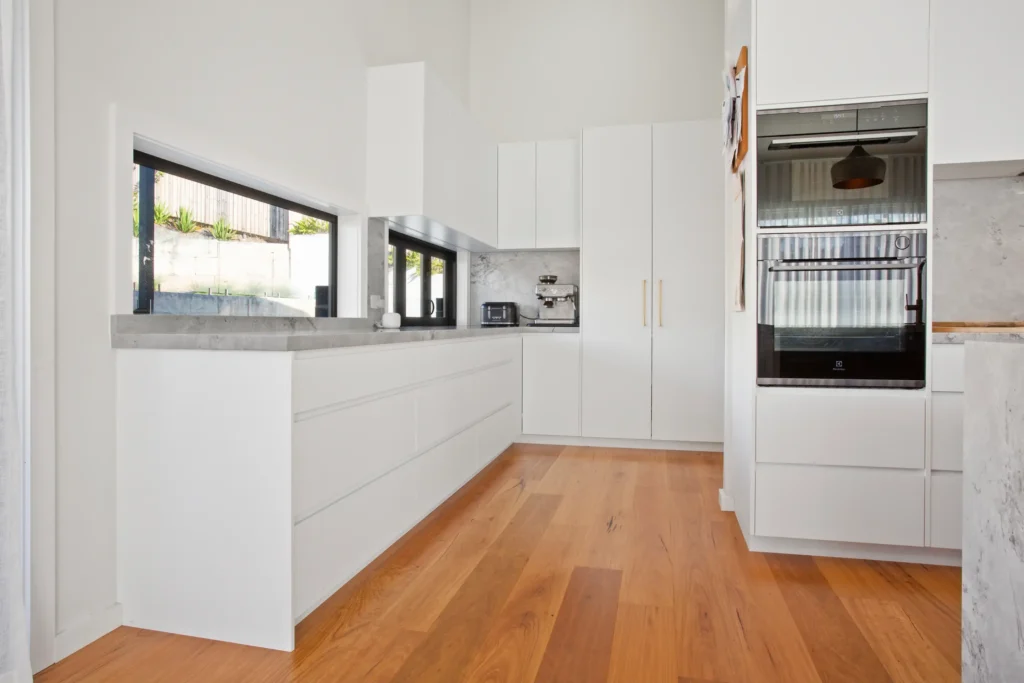 Striking Modern Kitchen in Kings Estate, Terrigal 7 Ergonomic kitchen