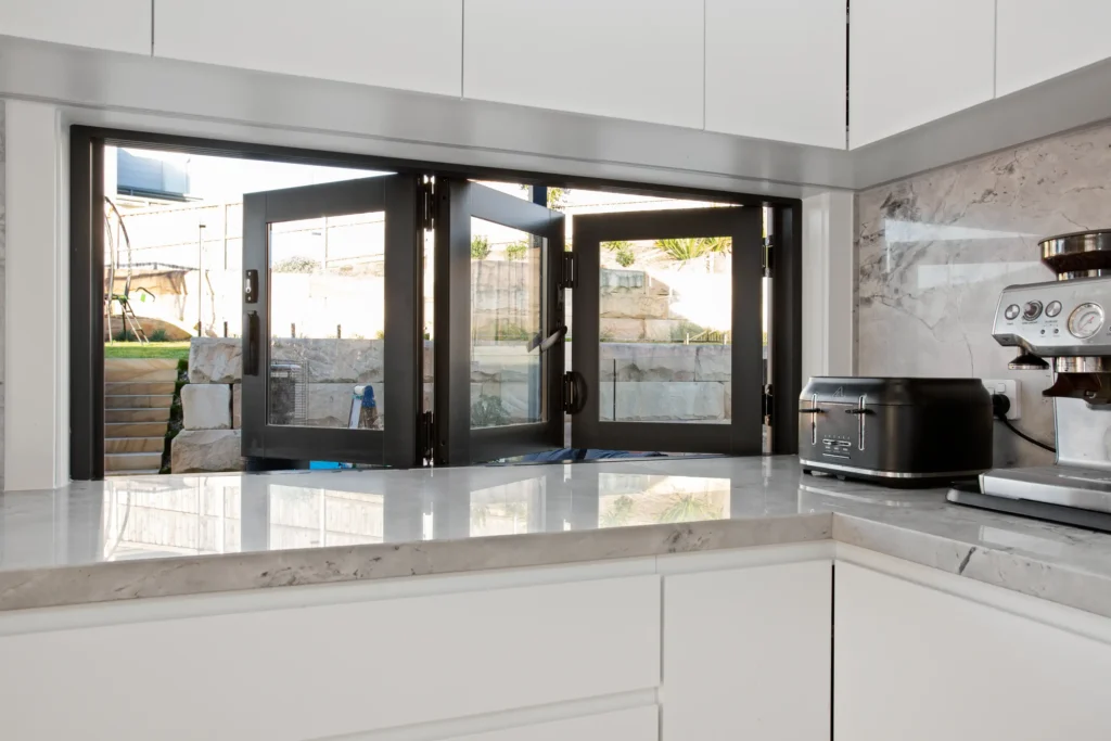 Striking Modern Kitchen in Kings Estate, Terrigal 6 Ergonomic Kitchen