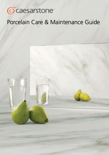 Caesar Stone Porcelain 1