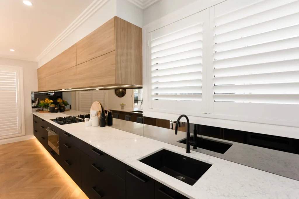 Minimalist Monochrome Kitchen in Warnervale 1 S2U 3750 20