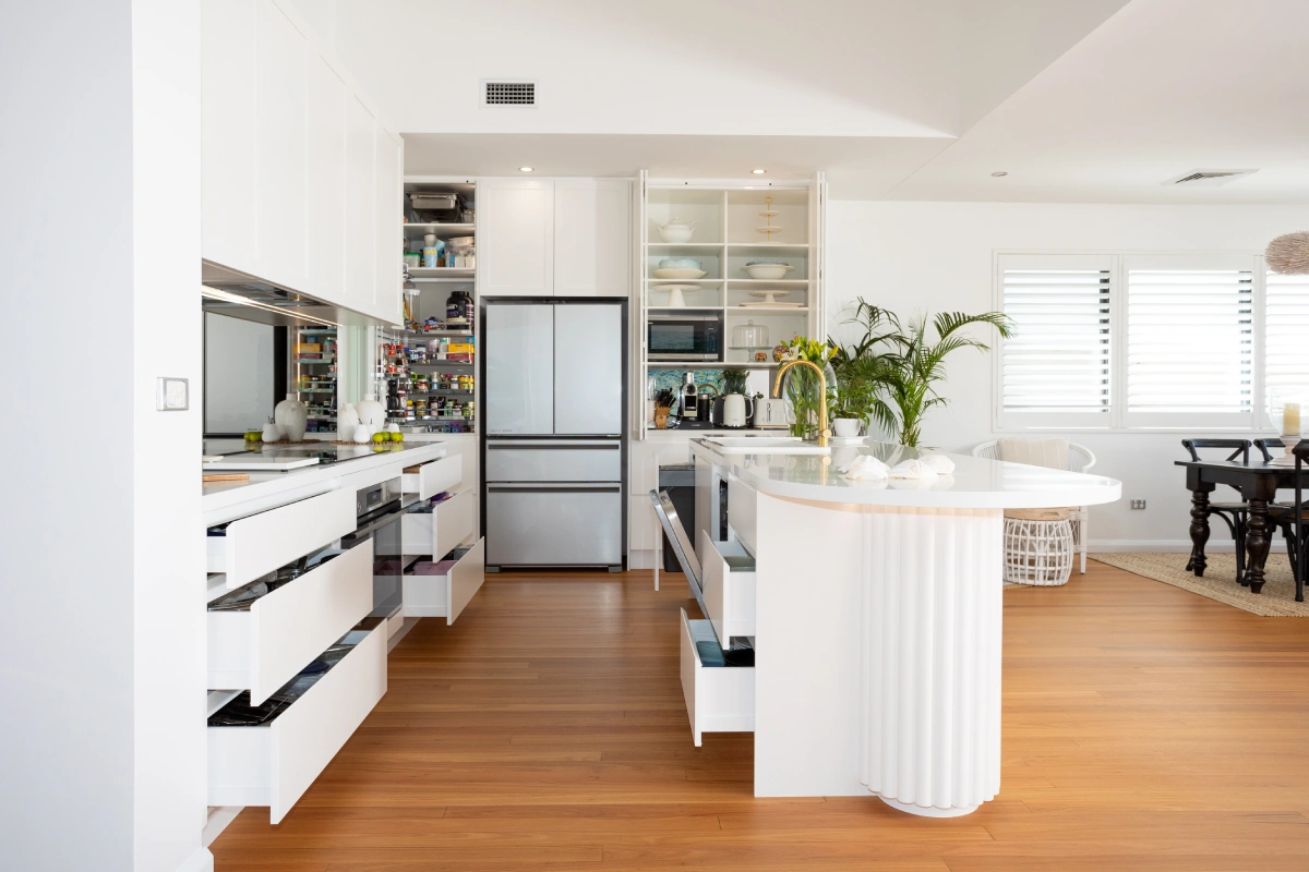 8 Expert Storage Solution Tips For Your Custom Kitchen | Planit Kitchens