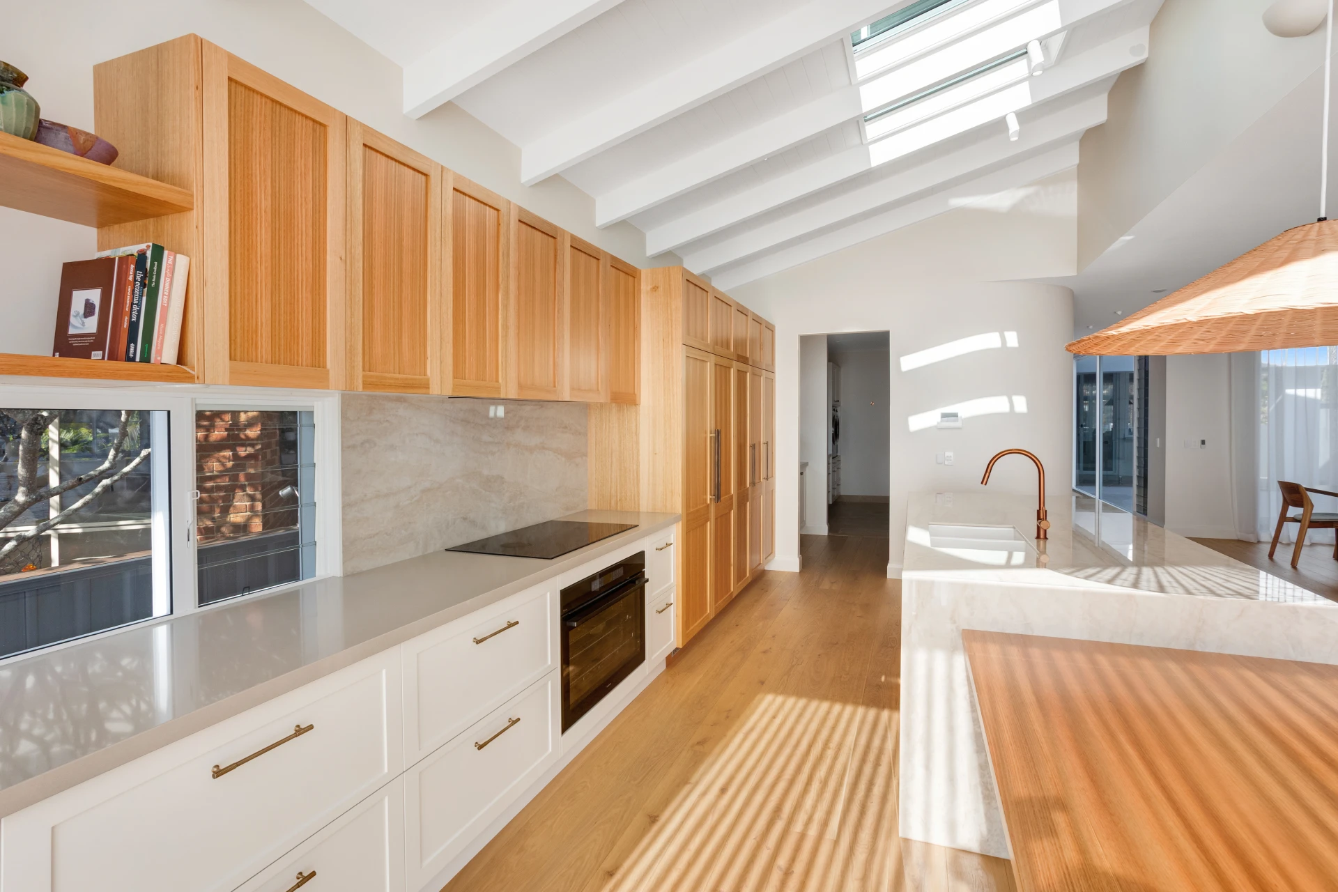 Coastal Kitchen in Saratoga 2