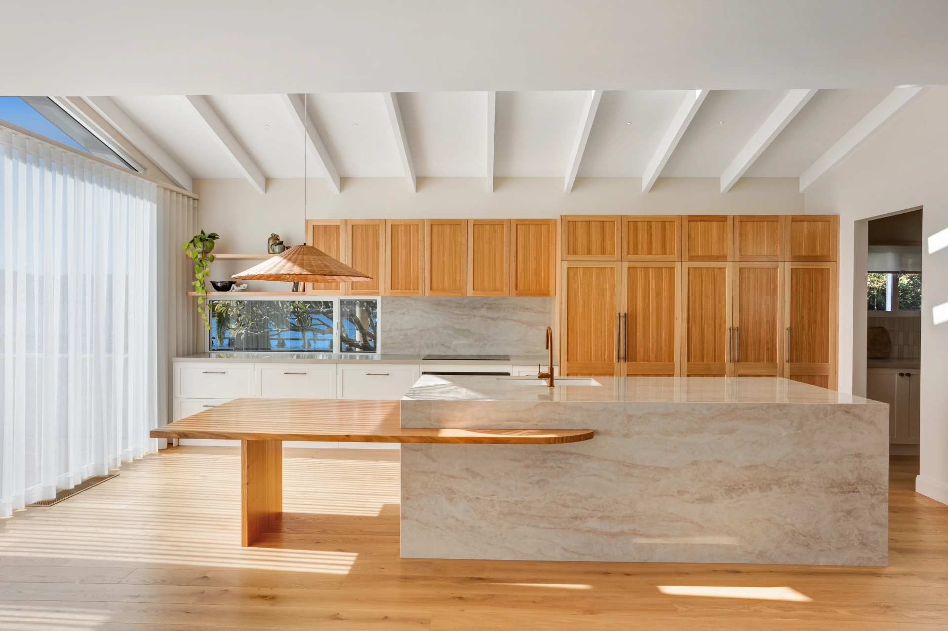 Coastal Kitchen in Saratoga 3