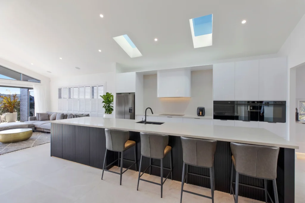 Light-Filled Modern Kitchen in Forresters Beach 2 2025 HIA Kitchen Finalist in Forresters Beach 1