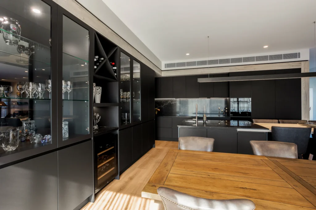 Sleek Modern Kitchen in Mardi 1 2025 HIA Kitchen Finalist in Narbeen Close Mardi 3