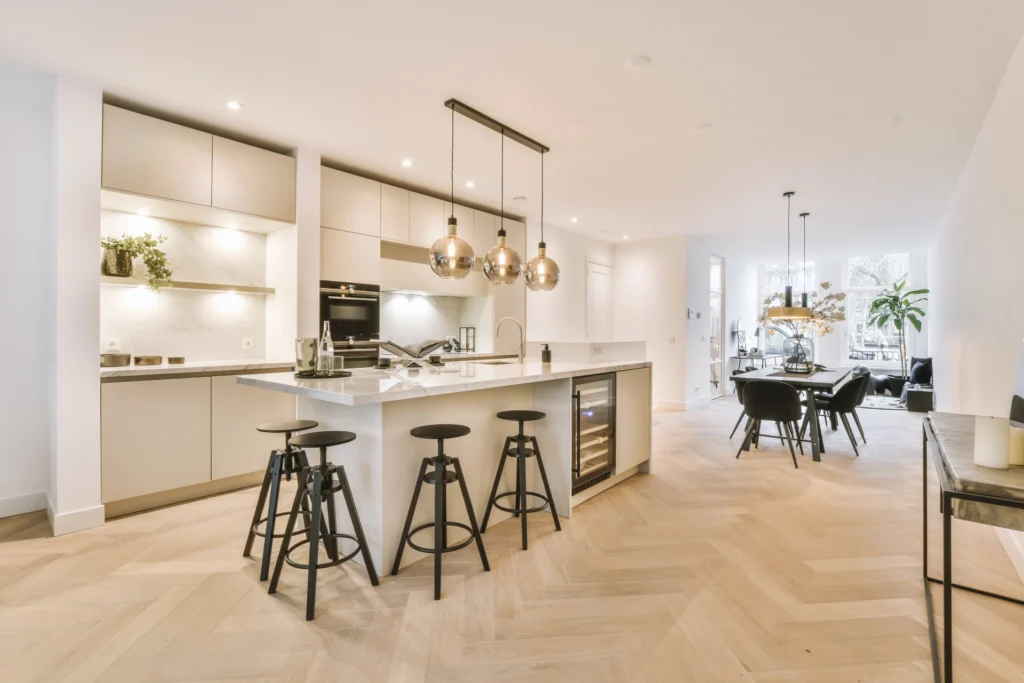 modern kitchen renovations central coast